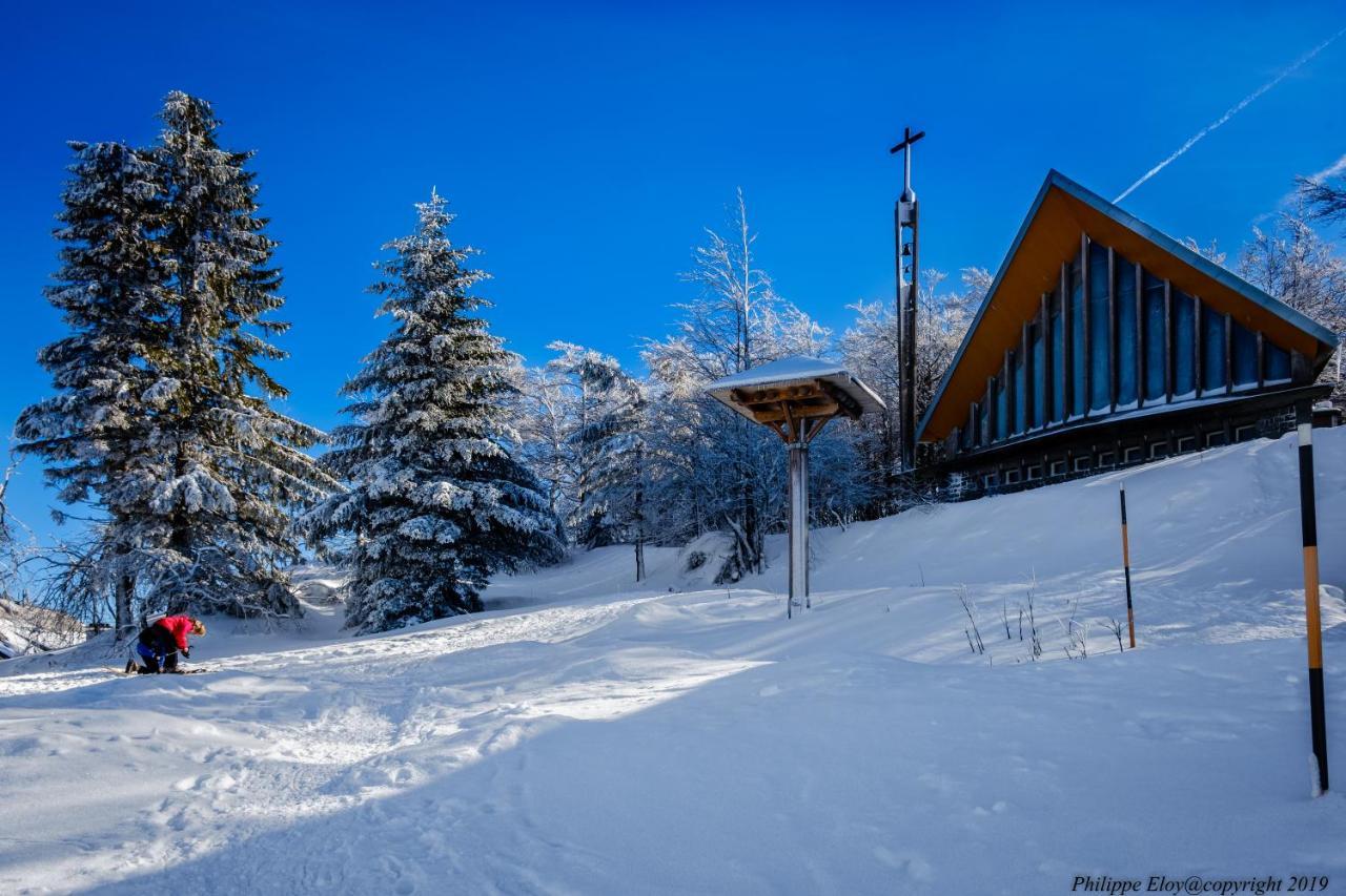 Hotel Restaurant Du Chalet Stosswihr Εξωτερικό φωτογραφία