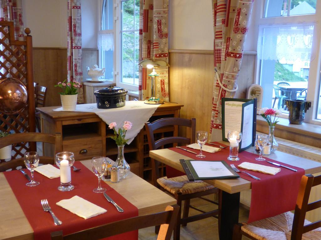 Hotel Restaurant Du Chalet Stosswihr Εξωτερικό φωτογραφία