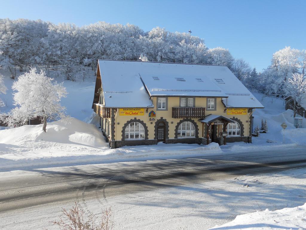 Hotel Restaurant Du Chalet Stosswihr Εξωτερικό φωτογραφία