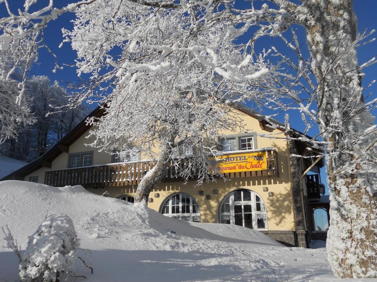 Hotel Restaurant Du Chalet Stosswihr Εξωτερικό φωτογραφία